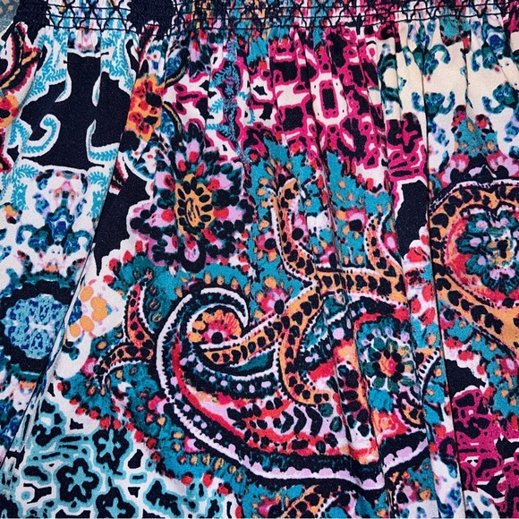 Maurices Womens Colorful Sleeveless Dress Size Small - Picture 3 of 5